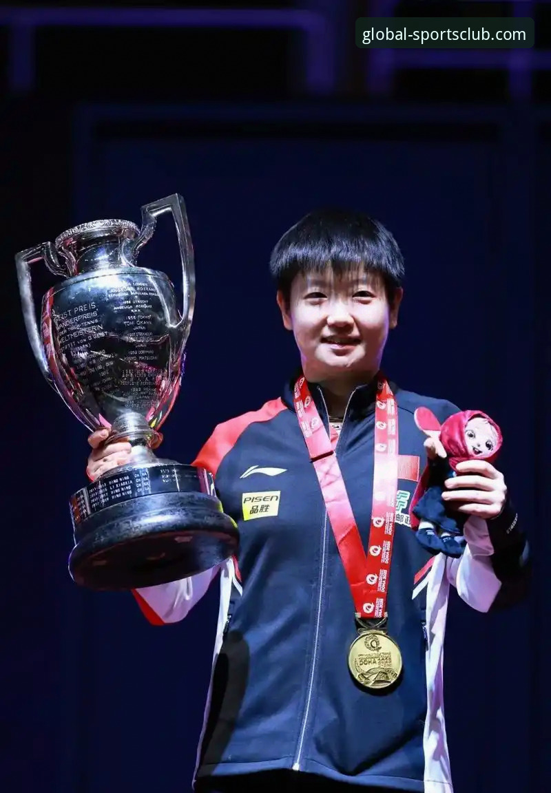 3个关键视角，解读孙颖莎新加坡大满贯首轮表现与平台观赛体验